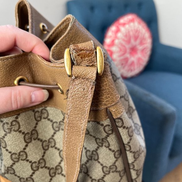 Gucci Vintage Ophidia Bucket Bag - Picture 8 of 16